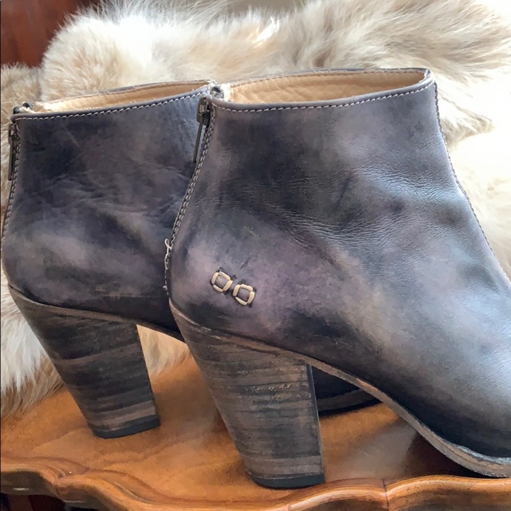 Bed Stu Heeled Booties